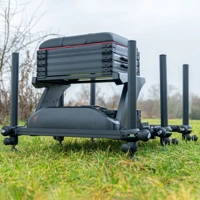 Daiwa Tournament 800 Black Seat Box